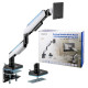 Uchwyt do monitora,VESA 17-49 cali gazowy, max. 20kg 