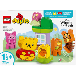 Klocki DUPLO 10457 Przyjęcie urodzinowe Kubusia Puchatka 