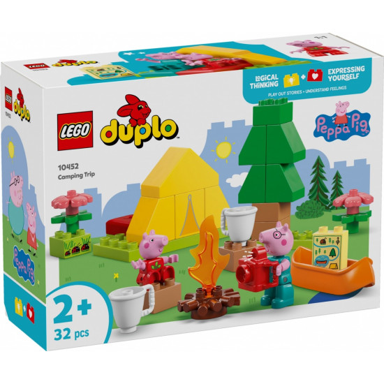 Klocki DUPLO Peppa Pig 10452 Wyprawa na biwak 