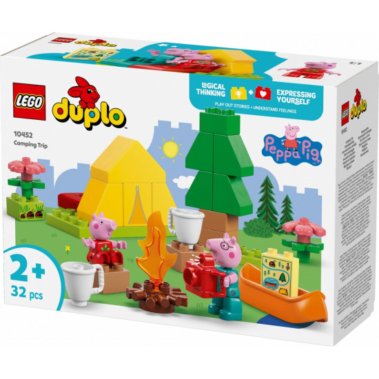 Klocki DUPLO Peppa Pig 10452 Wyprawa na biwak 