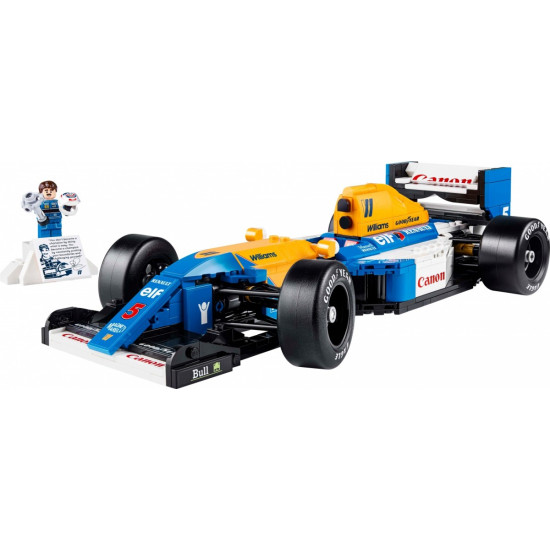 Klocki Icons 10353 Williams Racing FW14B i Nigel Mansell 