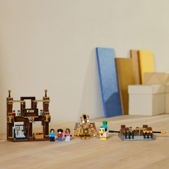 Klocki Minecraft 21272 Ring w Leśnym dworze 