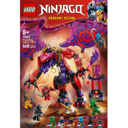 Klocki Ninjago 71832 Smok chaosu Kiełogrzmot 