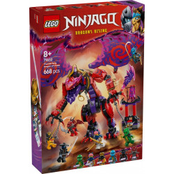 Klocki Ninjago 71832 Smok chaosu Kiełogrzmot 