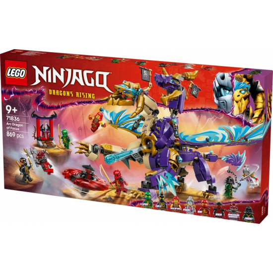 Klocki Ninjago 71836 Arcysmok skupienia 