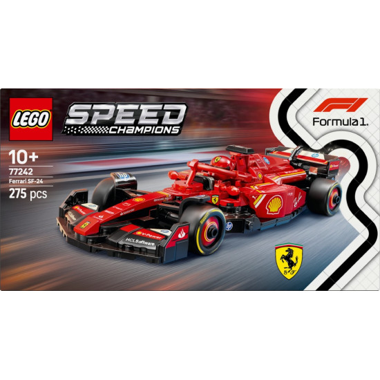 Klocki Speed Champions 77242 Bolid F1 Ferrari SF-24 
