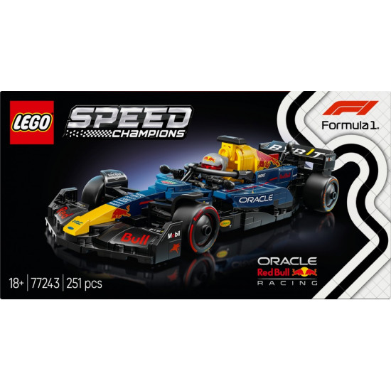 Klocki Speed Champions 77243 Bolid F1 Oracle Red Bull Racing RB20 