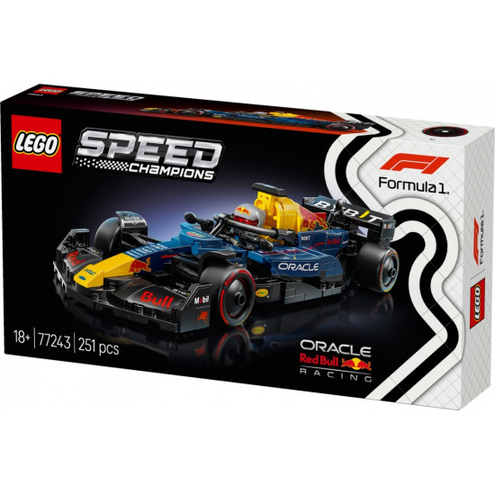 Klocki Speed Champions 77243 Bolid F1 Oracle Red Bull Racing RB20 