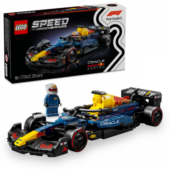 Klocki Speed Champions 77243 Bolid F1 Oracle Red Bull Racing RB20 