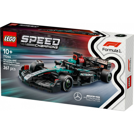 Klocki Speed Champions 77244 Bolid F1 Mercedes-AMG W15 