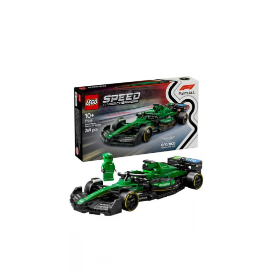 Klocki Speed Champions 77245 Bolid F1 Aston Martin Aramco AMR24 