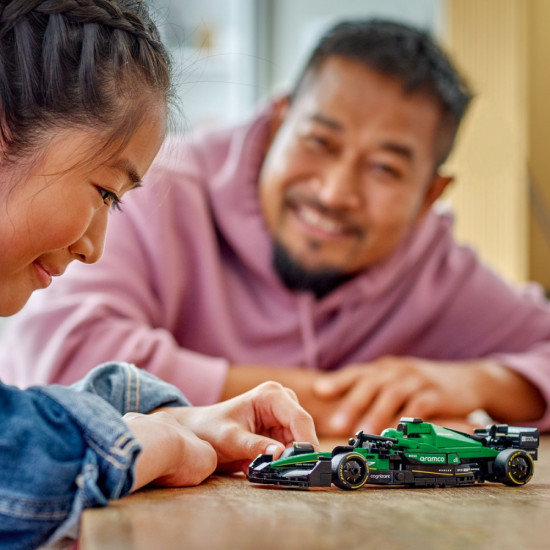 Klocki Speed Champions 77245 Bolid F1 Aston Martin Aramco AMR24 