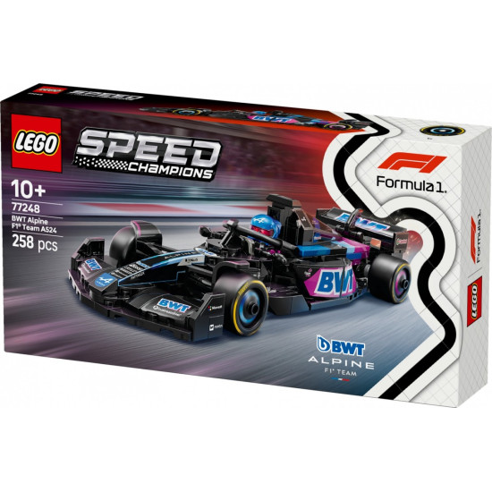 Klocki Speed Champions 77248 Bolid F1 BWT Alpine Team A524 