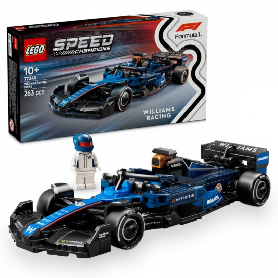 Klocki Speed Champions 77249 Bolid F1 Williams Racing FW46 