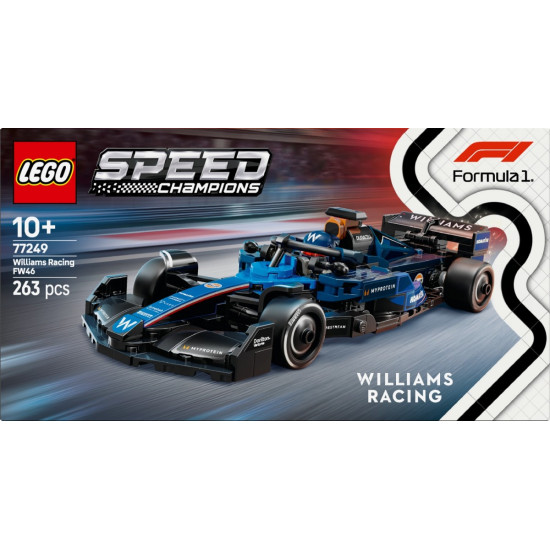 Klocki Speed Champions 77249 Bolid F1 Williams Racing FW46 