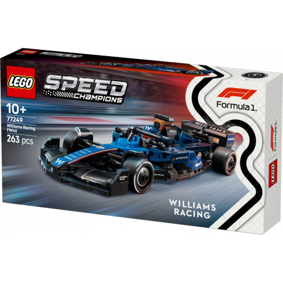 Klocki Speed Champions 77249 Bolid F1 Williams Racing FW46 