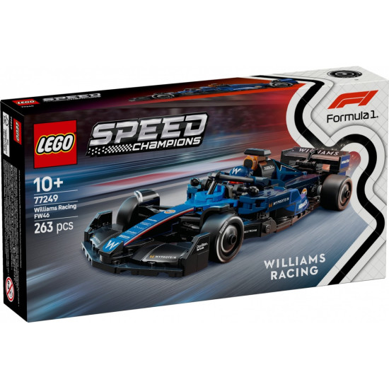 Klocki Speed Champions 77249 Bolid F1 Williams Racing FW46 