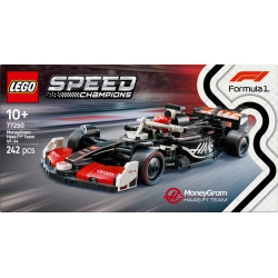 Klocki Speed Champions 77250 Bolid F1 MoneyGram Haas Team VF-24 