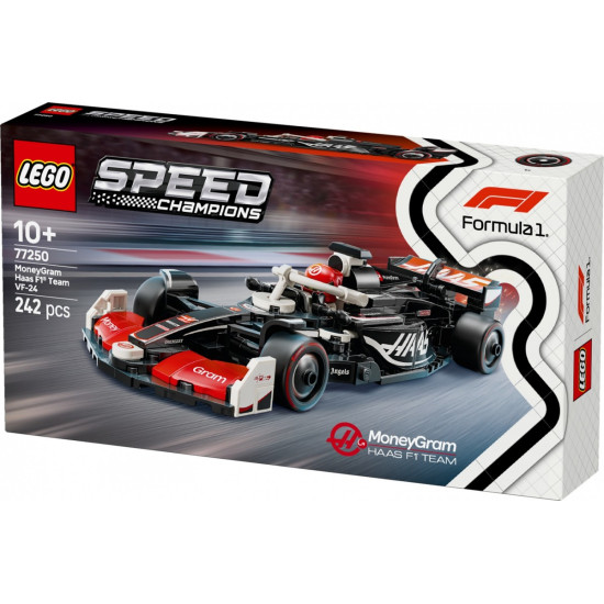 Klocki Speed Champions 77250 Bolid F1 MoneyGram Haas Team VF-24 