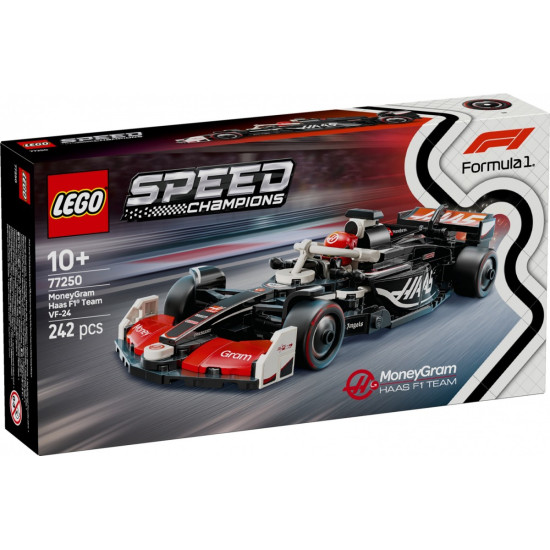 Klocki Speed Champions 77250 Bolid F1 MoneyGram Haas Team VF-24 