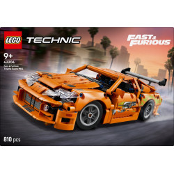 Klocki Technic 42204 Fast and Furious Toyota Supra MK4 