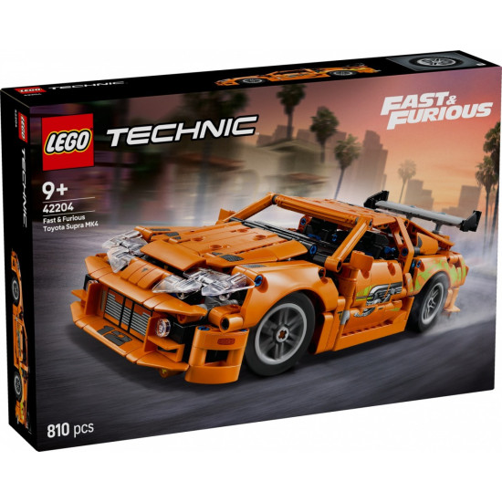 Klocki Technic 42204 Fast and Furious Toyota Supra MK4 