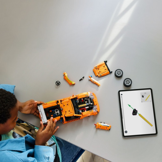 Klocki Technic 42204 Fast and Furious Toyota Supra MK4 