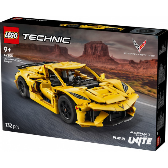 Klocki Technic 42205 Chevrolet Corvette Stingray 