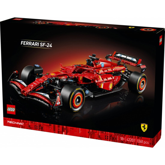 Klocki Technic 42207 Bolid F1 Ferrari SF-24 