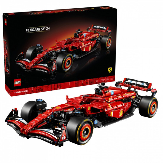 Klocki Technic 42207 Bolid F1 Ferrari SF-24 
