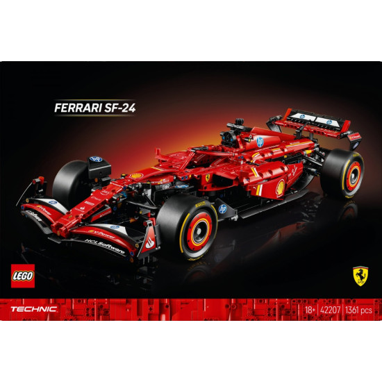 Klocki Technic 42207 Bolid F1 Ferrari SF-24 
