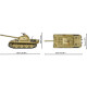 Klocki Panzer V Panther G Pudel 1133 klocków