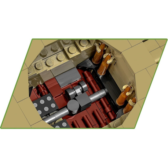 Klocki Panzer V Panther G Pudel 1133 klocków