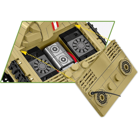 Klocki Panzer V Panther G Pudel 1133 klocków