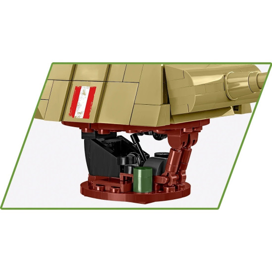 Klocki Panzer V Panther G Pudel 1133 klocków