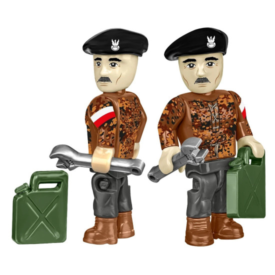 Klocki Panzer V Panther G Pudel 1133 klocków