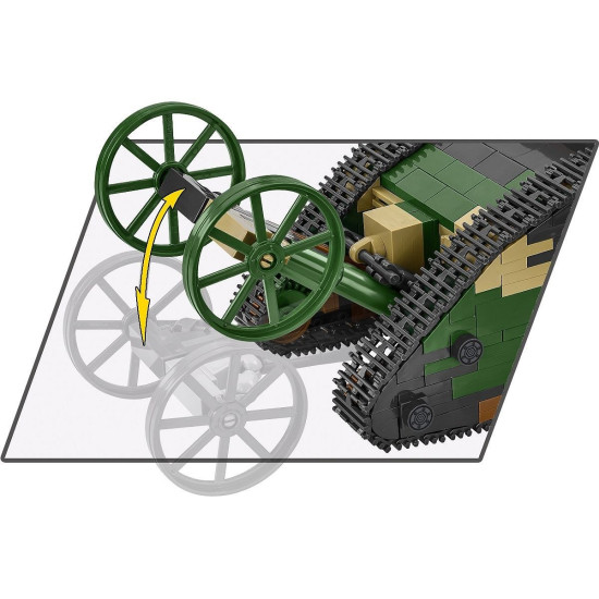 Klocki Mark I Male NO C.19 878 klocków