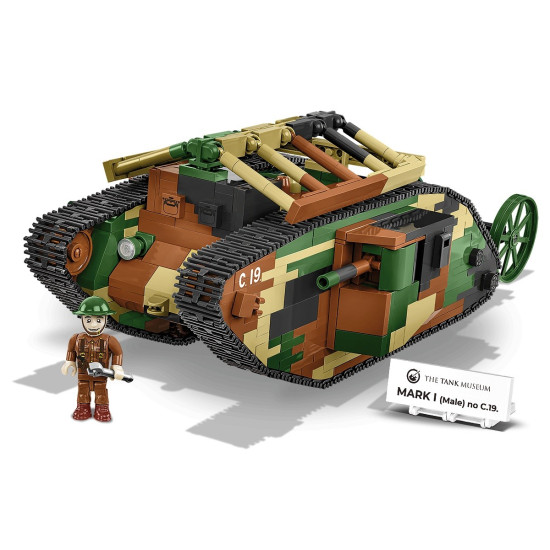 Klocki Mark I Male NO C.19 878 klocków