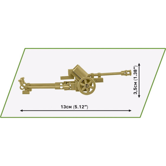 Klocki Sd.Kfz. Marder III 486 klocków