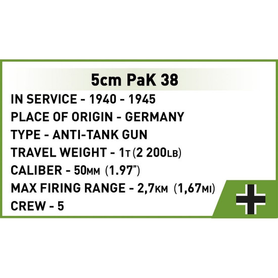 Klocki Sd.Kfz. Marder III 486 klocków