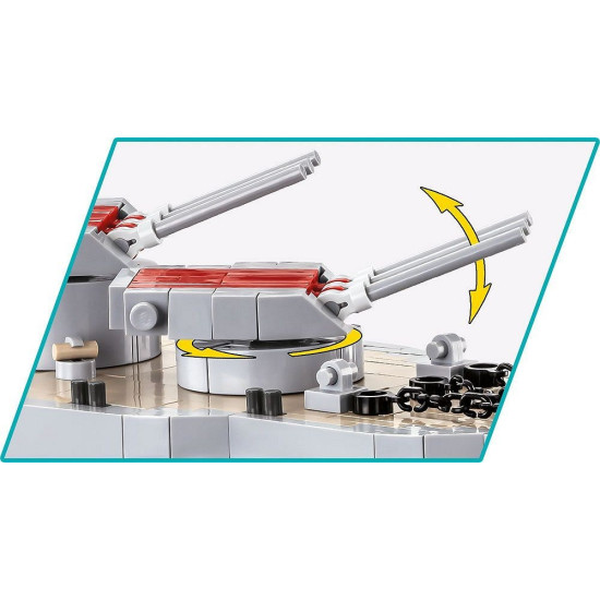 Klocki USS Arizona BB-39 2046 klocków