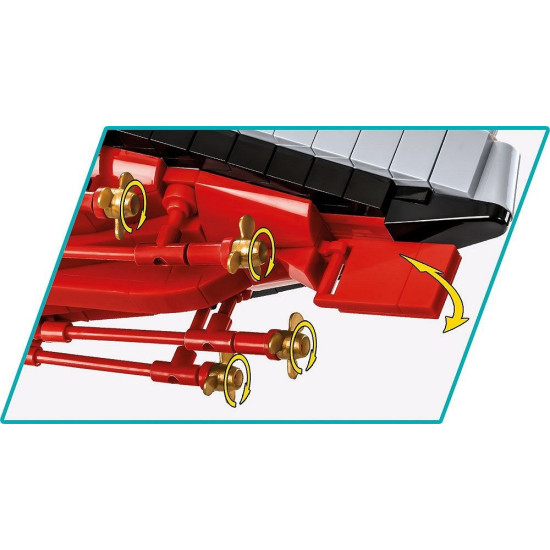 Klocki USS Arizona BB-39 2046 klocków