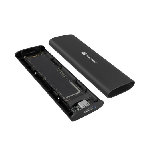 Obudowa SSD zewnętrzna NATEC RHINO M.2 NVME USB-C 3.1 GEN 2 