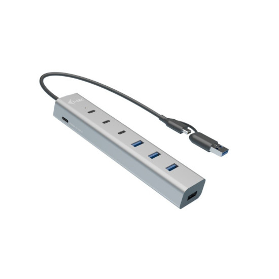 Hub USB-C/USB-A Charging Metal HUB 7 ports 