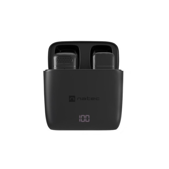 Mikrofon HOPPER krawatowy bezprzewodowy USB-C