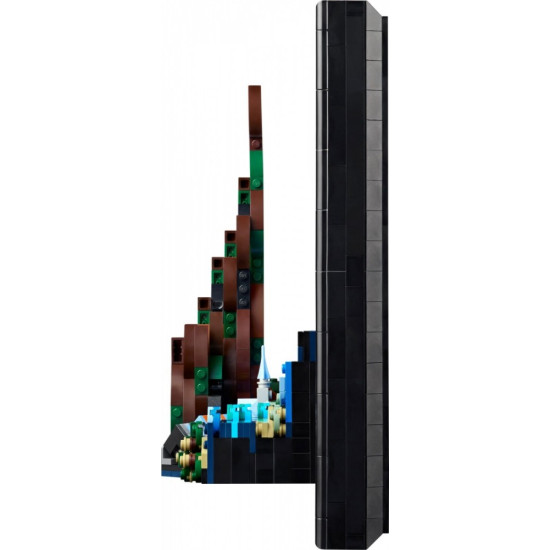 Klocki Ideas 21333 Gwiaździsta noc Vincenta van Gogha 