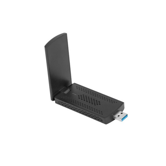 Karta sieciowa bezprzewodowa WIFI NC-3000-WI USB 3.0 AX3000 TRI-BAND 2 wewnętrzne anteny 