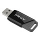 Pendrive 256GB Attache X USB-A 3.2