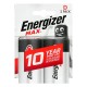 Baterie alkaliczne LR20/D blister 2szt. ENERGIZER MAX 
