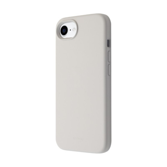 Color Cover Magnetic - Etui iPhone 16e MagSafe Kamienny beż